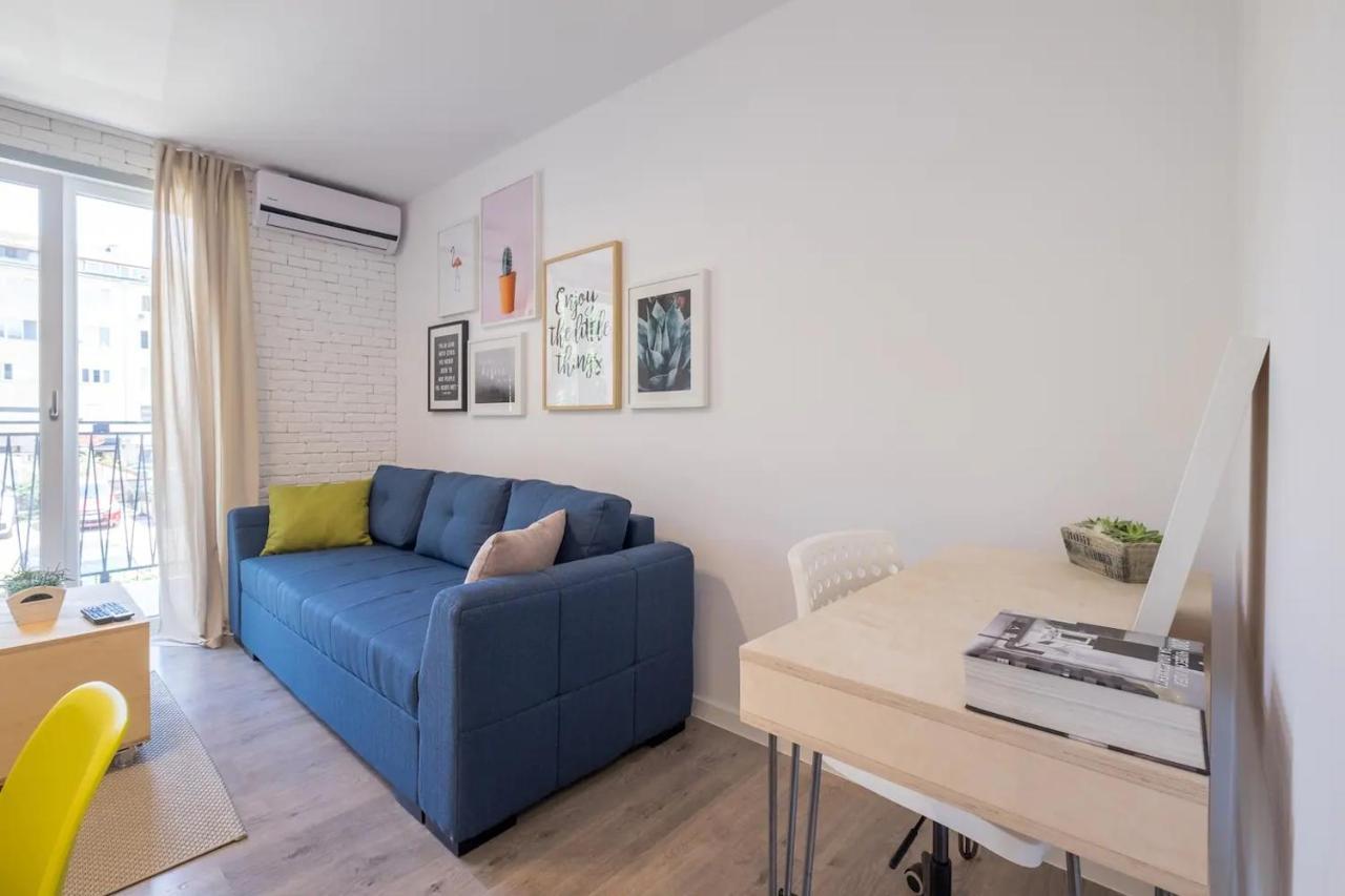 Quiet & Airy Modern Apt. Top Centre Free Parking Sofía Exterior foto