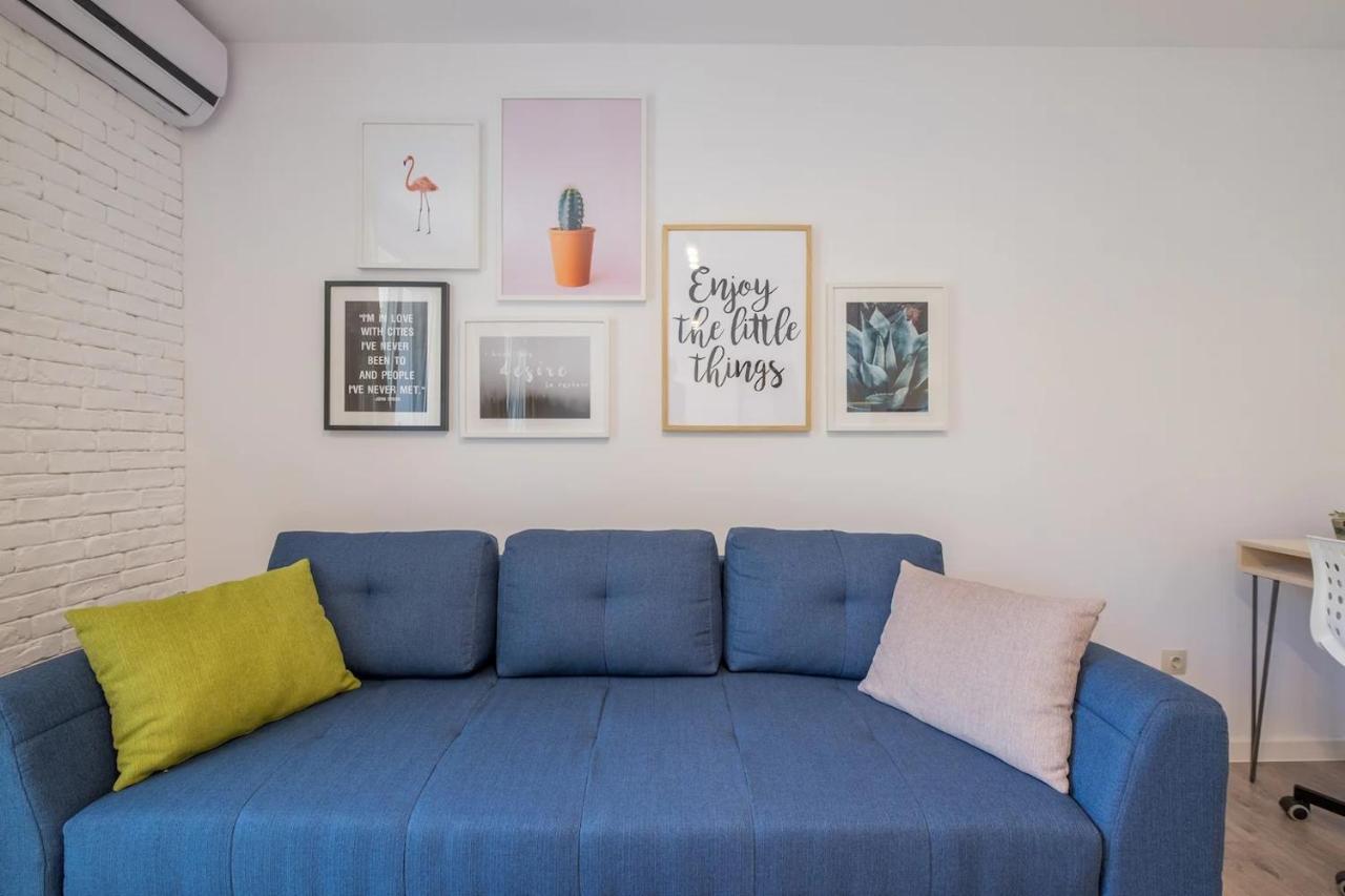 Quiet & Airy Modern Apt. Top Centre Free Parking Sofía Exterior foto