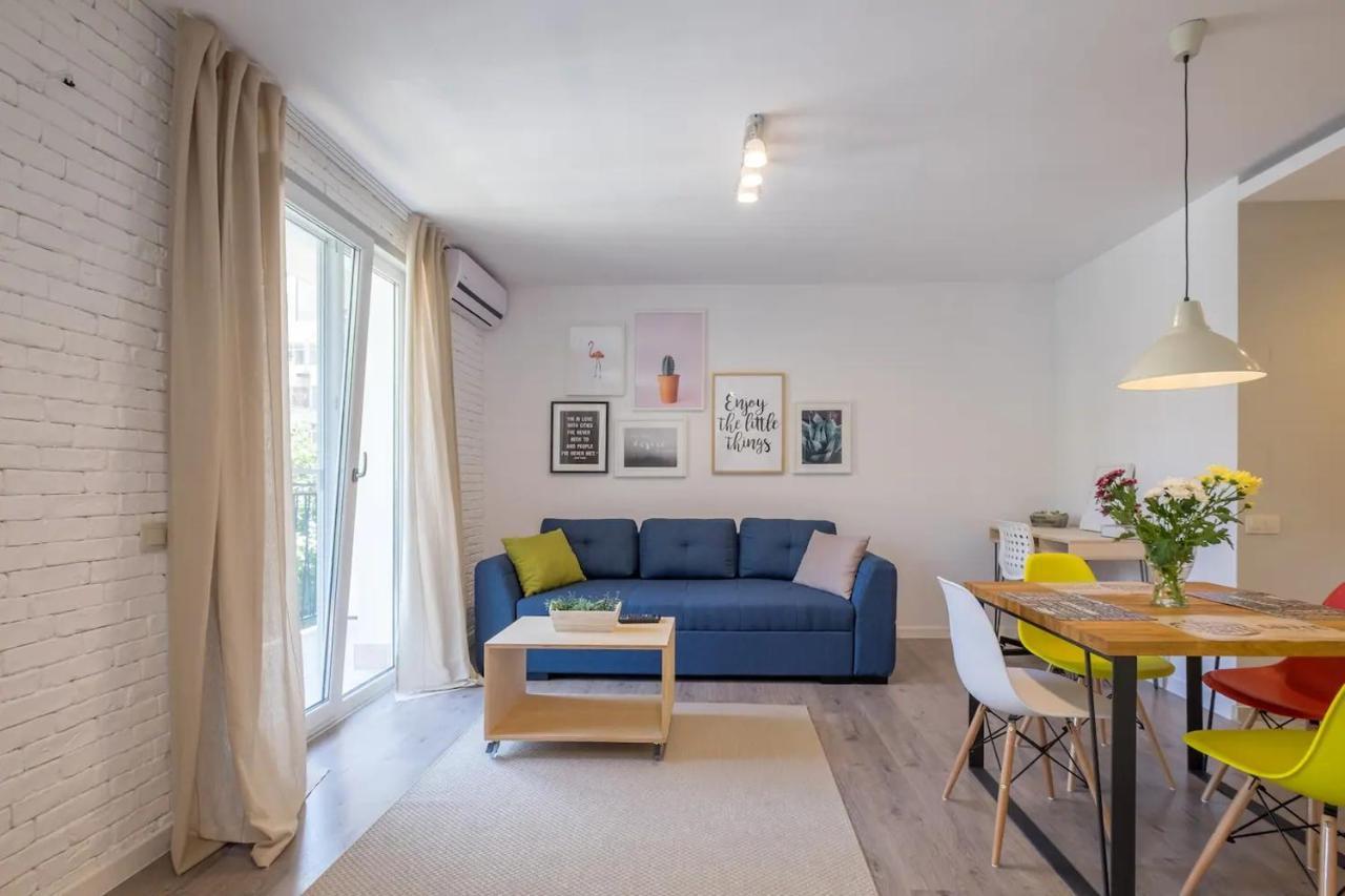 Quiet & Airy Modern Apt. Top Centre Free Parking Sofía Exterior foto