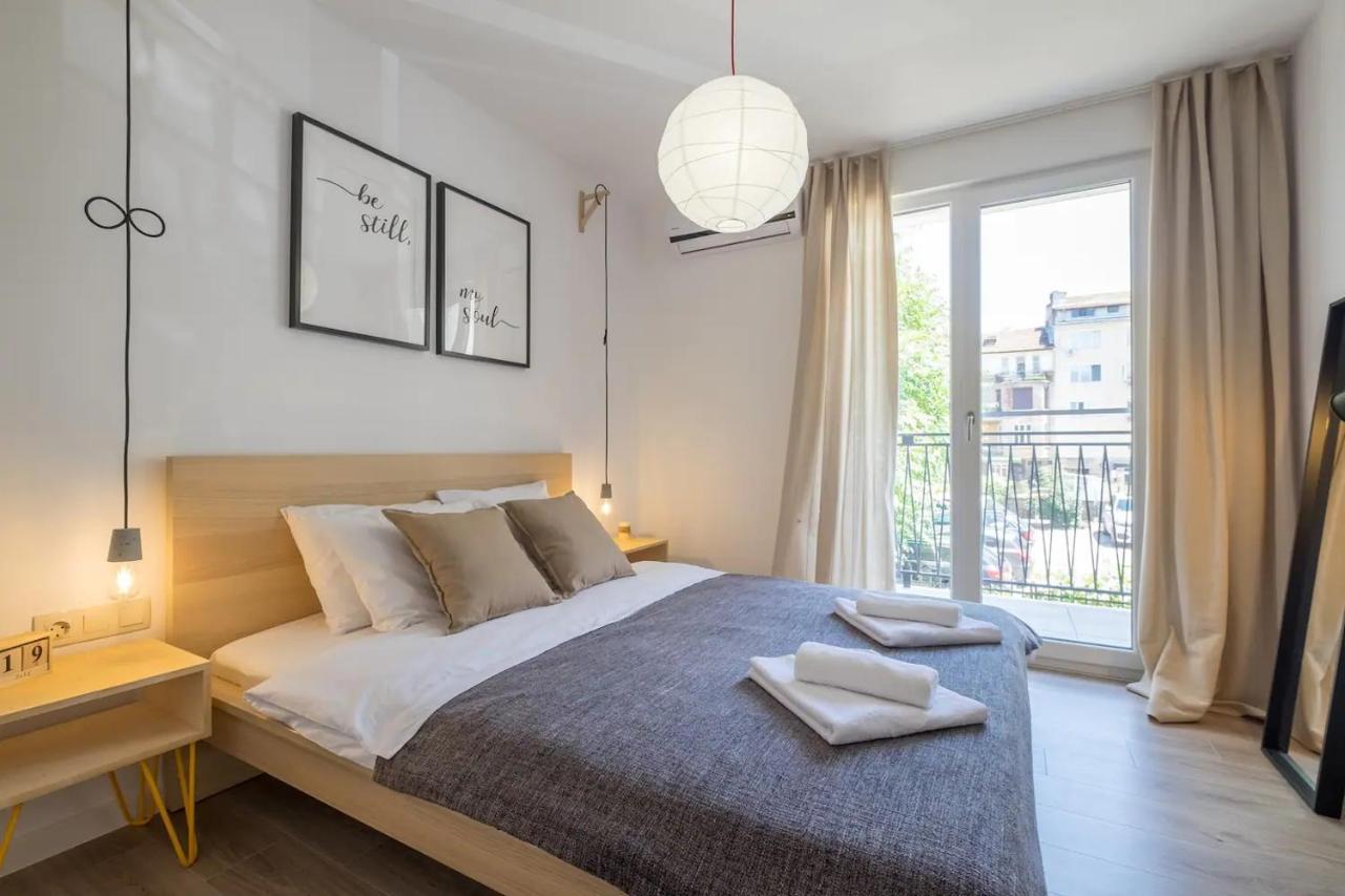 Quiet & Airy Modern Apt. Top Centre Free Parking Sofía Exterior foto