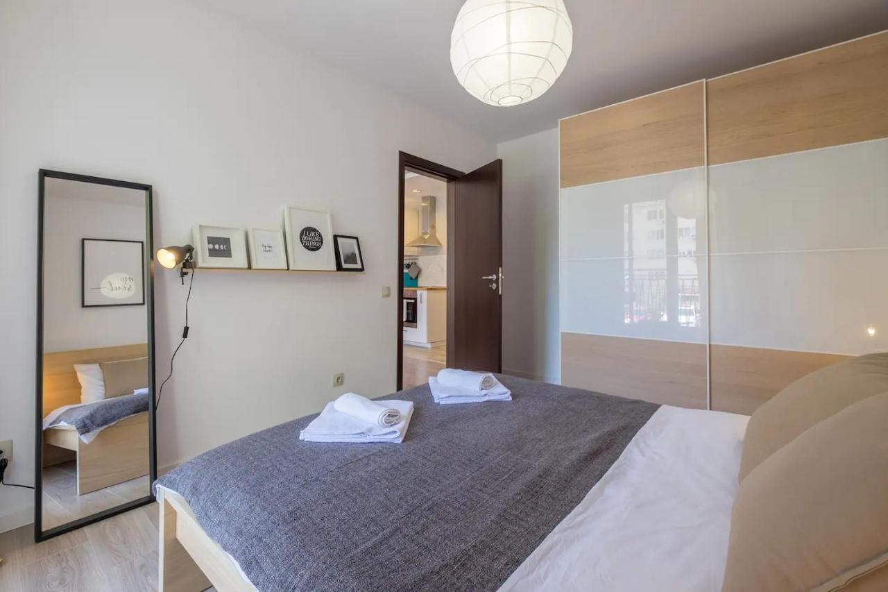 Quiet & Airy Modern Apt. Top Centre Free Parking Sofía Exterior foto