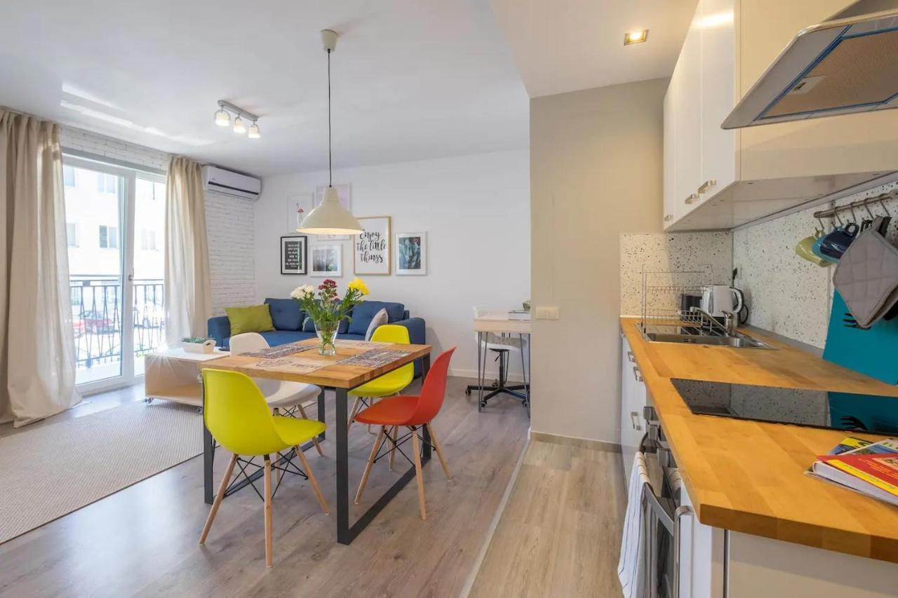 Quiet & Airy Modern Apt. Top Centre Free Parking Sofía Exterior foto