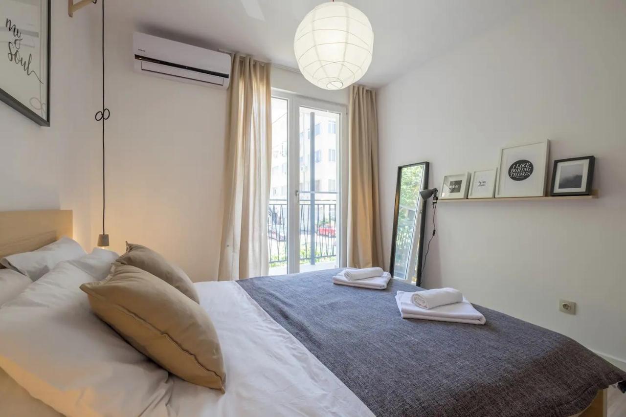 Quiet & Airy Modern Apt. Top Centre Free Parking Sofía Exterior foto