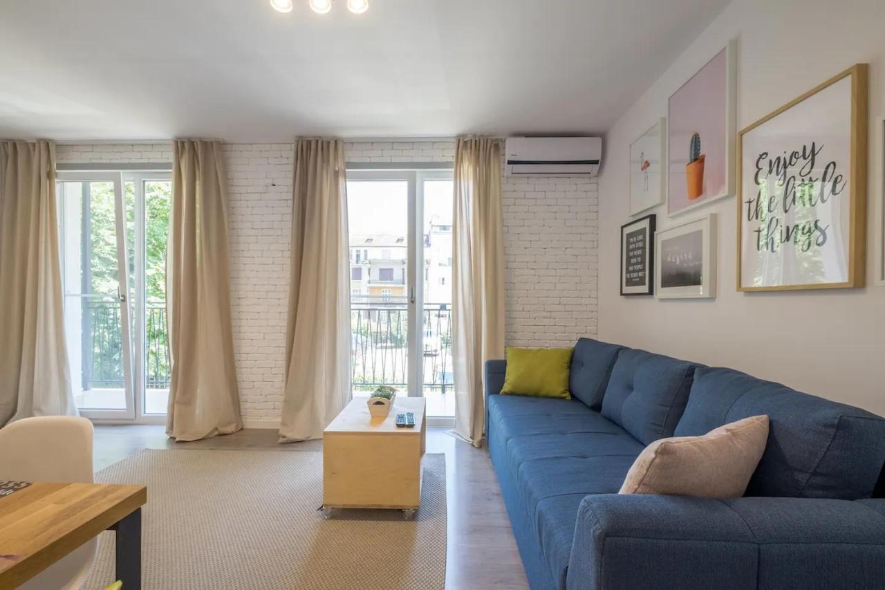 Quiet & Airy Modern Apt. Top Centre Free Parking Sofía Exterior foto