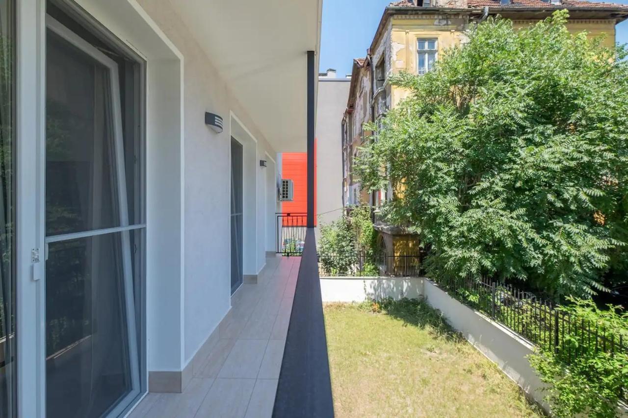 Quiet & Airy Modern Apt. Top Centre Free Parking Sofía Exterior foto
