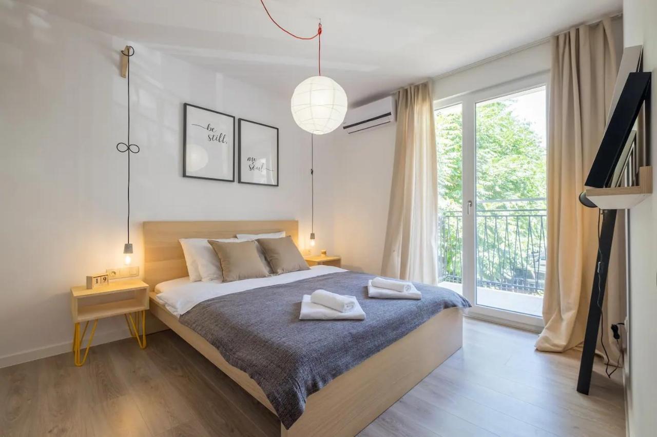 Quiet & Airy Modern Apt. Top Centre Free Parking Sofía Exterior foto