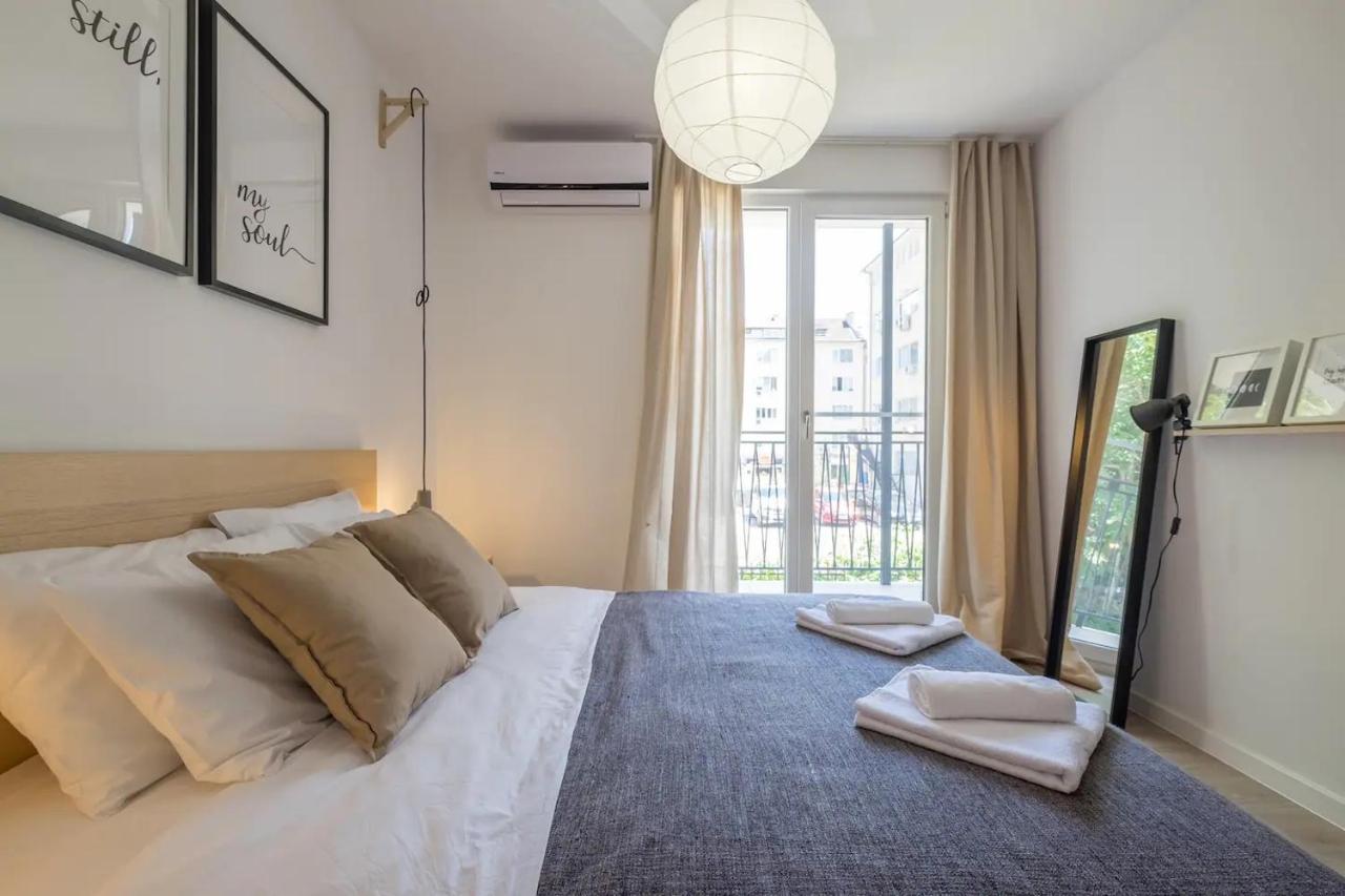 Quiet & Airy Modern Apt. Top Centre Free Parking Sofía Exterior foto