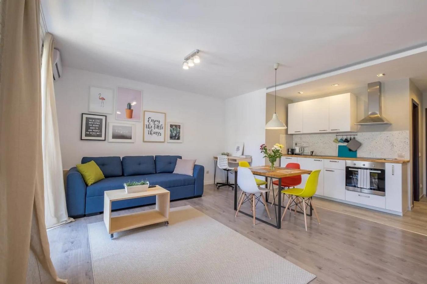 Quiet & Airy Modern Apt. Top Centre Free Parking Sofía Exterior foto